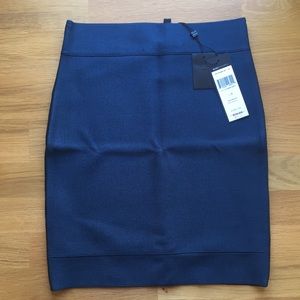 Navy BCBC Mini Skirt